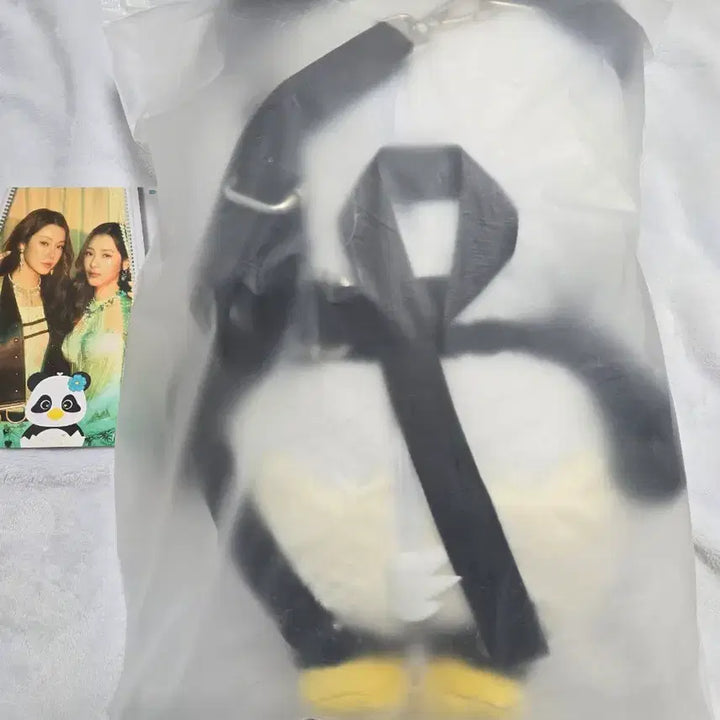 [BUNJANG] GMMTV NamtarnFilm Luna Plush + Postcard Set / 루나 플러시 가방+ 엽서 gmmtv