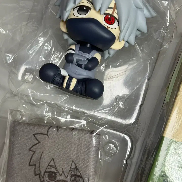 [BUNJANG] Naruto Kakashi Anbu Look-Up Figure with Special Cushion / 나루토 카카시 암부 룩업 판매합니다(특전 포함)