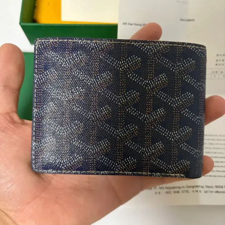 [BUNJANG] Goyard Victoire Bifold Wallet / [OS/정품] 고야드 빅투아르 반지갑