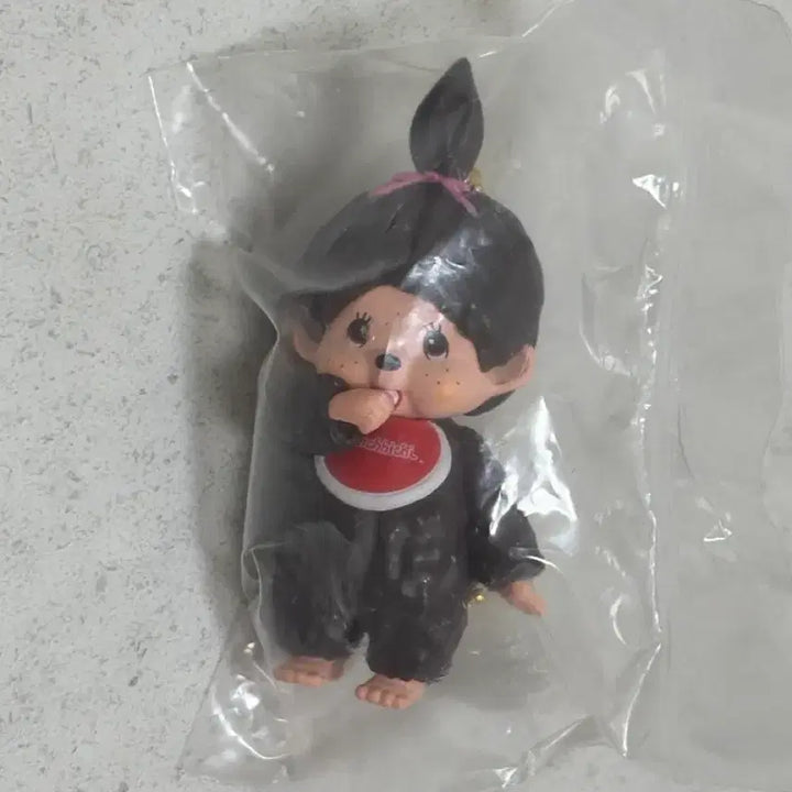 [BUNJANG] Monchhichi Baby Pacifier Figure Keychain / 몬치치 피규어 키링 몬치치짱 쪽쪽이 가챠