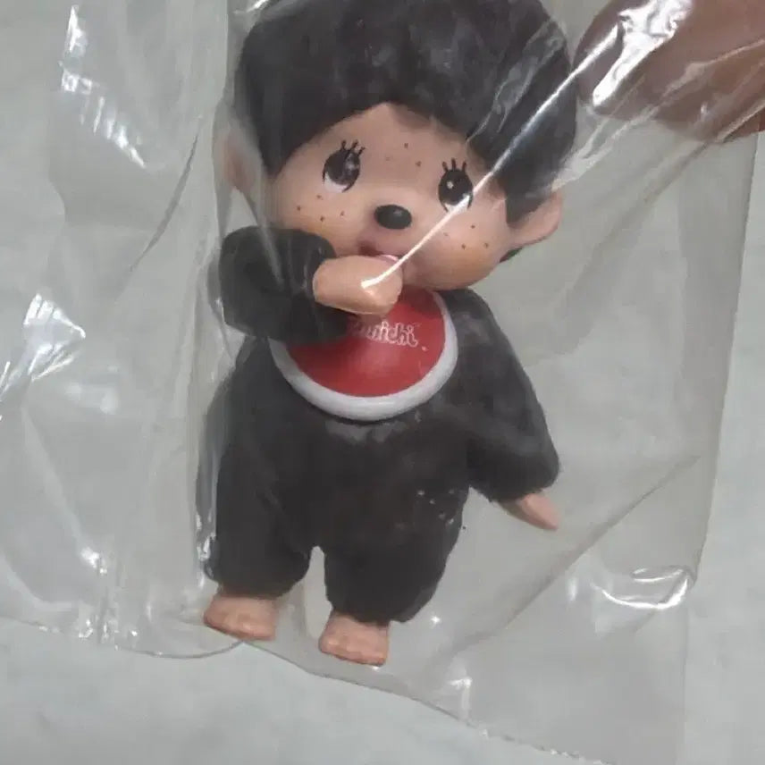 [BUNJANG] Monchhichi Baby Pacifier Figure Keychain / 몬치치 피규어 키링 몬치치짱 쪽쪽이 가챠