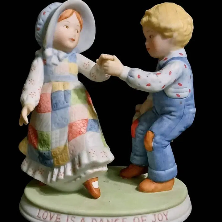 [BUNJANG] Vintage Holly Hobby Hand-Painted Figurine / 빈티지 홀리하비 피겨린