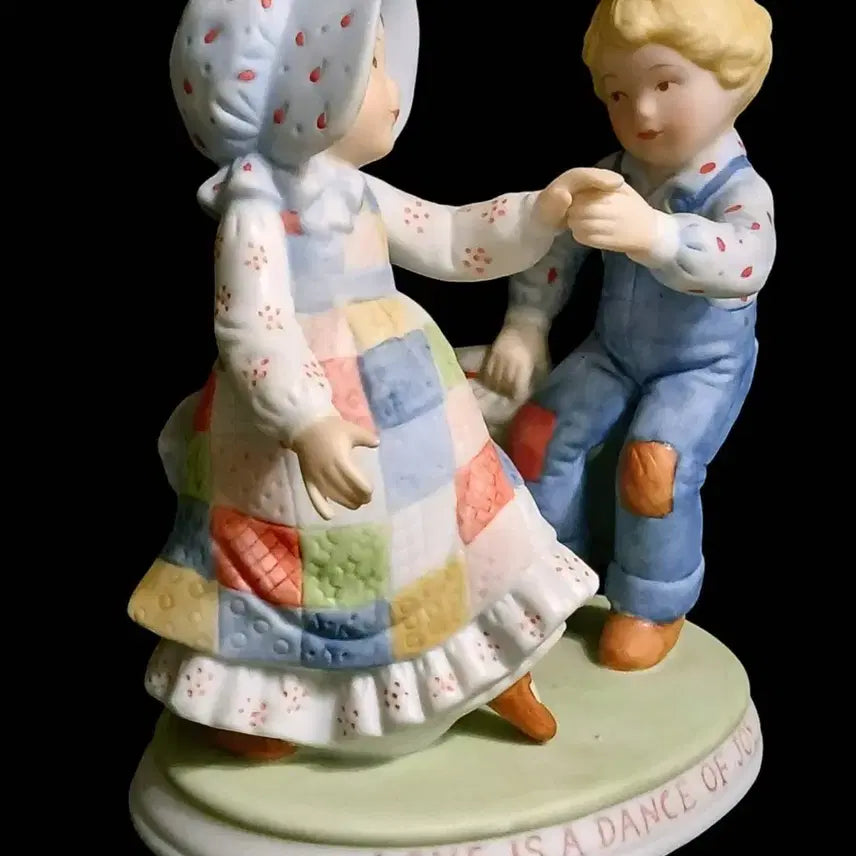 [BUNJANG] Vintage Holly Hobby Hand-Painted Figurine / 빈티지 홀리하비 피겨린