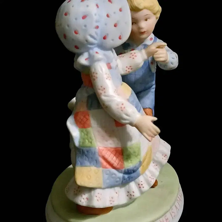 [BUNJANG] Vintage Holly Hobby Hand-Painted Figurine / 빈티지 홀리하비 피겨린