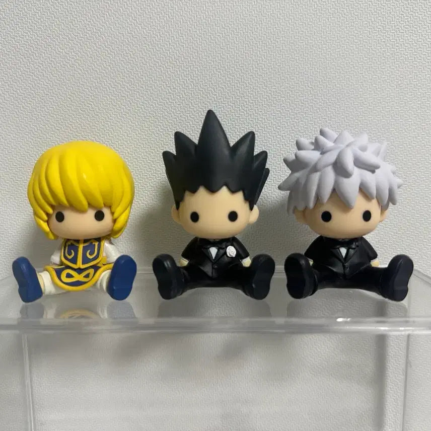 [BUNJANG] Hunter x Hunter Pet doll Yorknew City 3 Types (Gon, Killua, Kurapika) / 헌터헌터 페타돌 요크신 시티 3종(곤 키르아 크라피카)