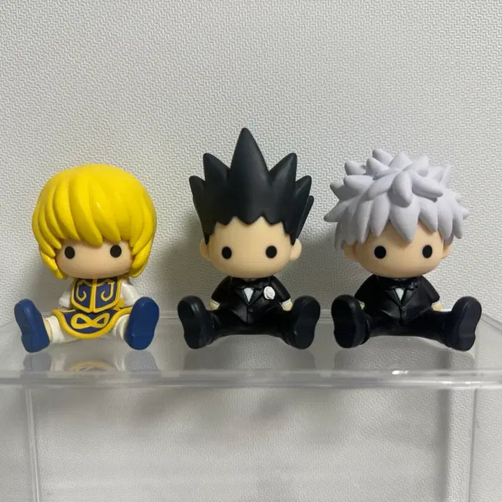 [BUNJANG] Hunter x Hunter Pet doll Yorknew City 3 Types (Gon, Killua, Kurapika) / 헌터헌터 페타돌 요크신 시티 3종(곤 키르아 크라피카)