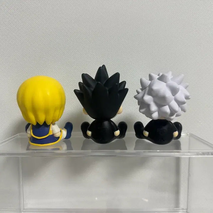 [BUNJANG] Hunter x Hunter Pet doll Yorknew City 3 Types (Gon, Killua, Kurapika) / 헌터헌터 페타돌 요크신 시티 3종(곤 키르아 크라피카)