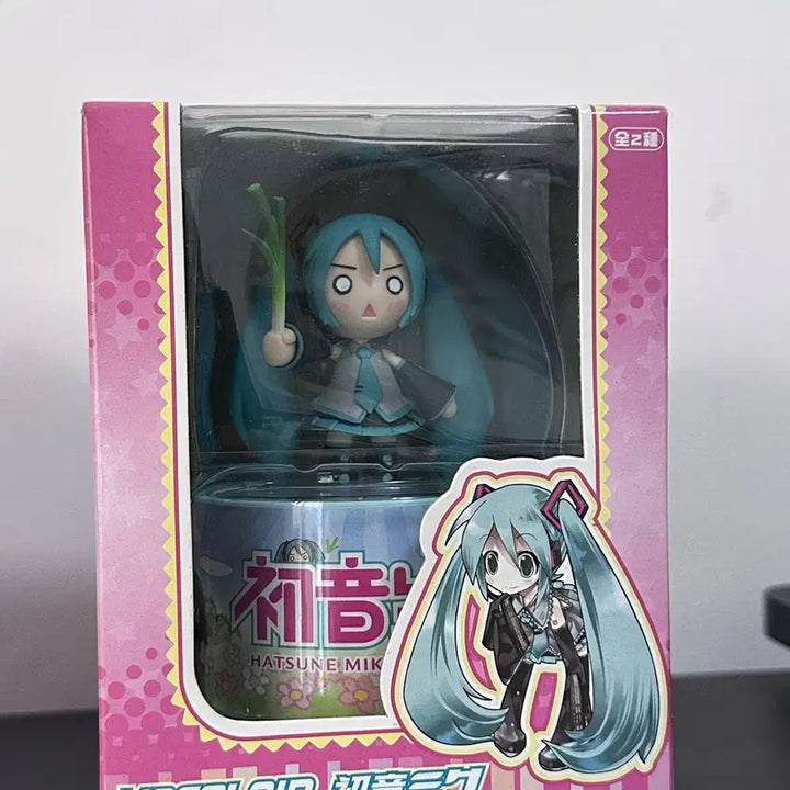 [BUNJANG] Hatsune Miku Leek Music Box Figure (Sealed) / [미개봉최저가] 고전 하츄네 미쿠 대파 하츠네미쿠 오르골 피규어