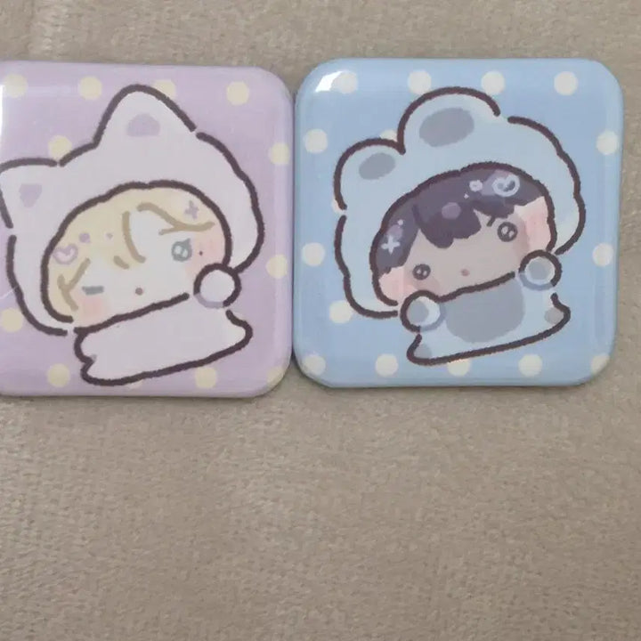 [BUNJANG] PLAVE Yejun Noah Unofficial Button Badge Bundle Set / 플레이브 예준 노아 비공식 캔뱃지 일괄