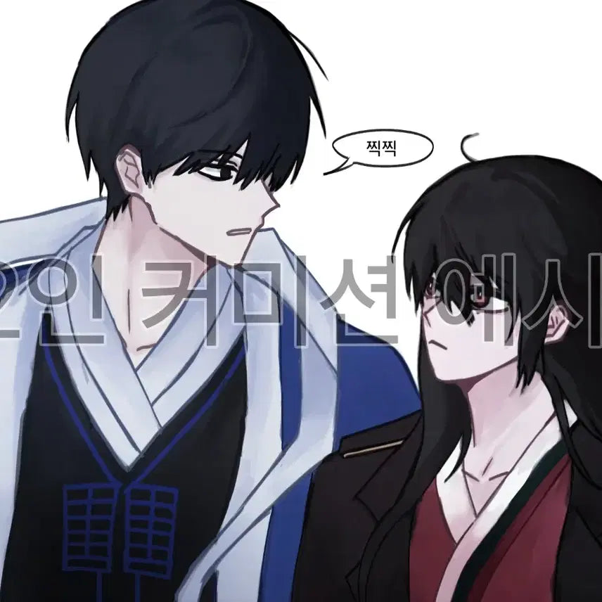 [BUNJANG] Bust Shot Illustration Commission / 흉상 그림 커미션