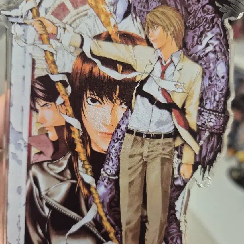 [BUNJANG] Death Note Unofficial Acrylic Stand / 데스노트 비공식 아크릴