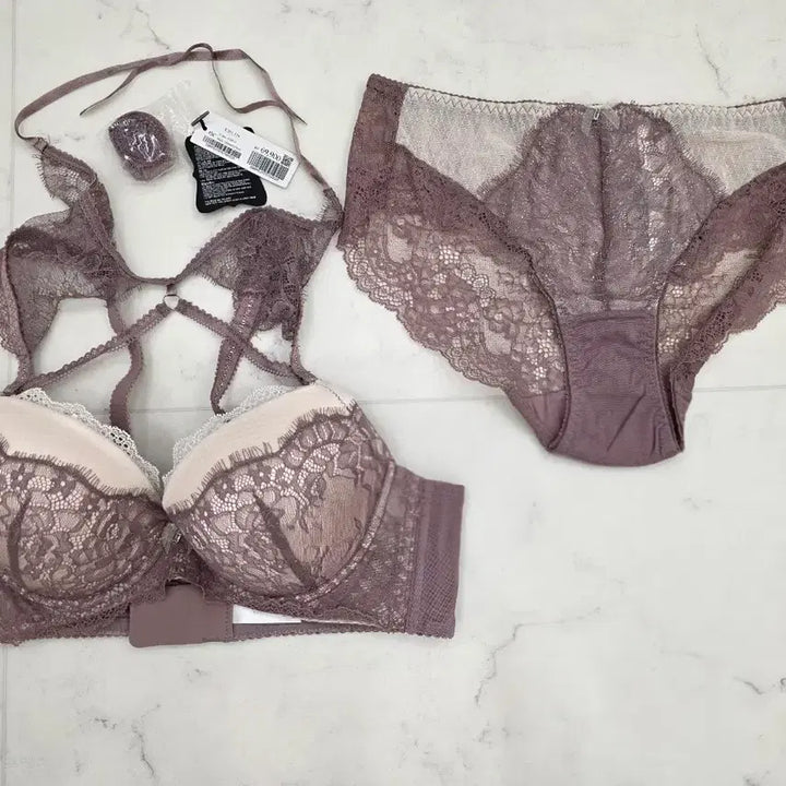[SOLD OUT] 에블린 브라 85C, 레이스팬티 100 세트