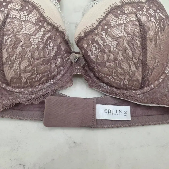 [SOLD OUT] 에블린 브라 85C, 레이스팬티 100 세트