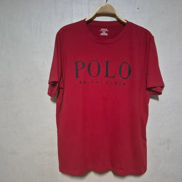 [BUNJANG] Polo Ralph Lauren Red Logo T-Shirt XL / 폴로랄프로렌 XL