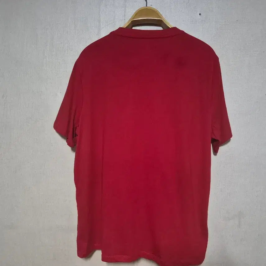 [BUNJANG] Polo Ralph Lauren Red Logo T-Shirt XL / 폴로랄프로렌 XL