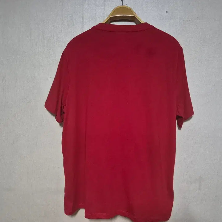 [BUNJANG] Polo Ralph Lauren Red Logo T-Shirt XL / 폴로랄프로렌 XL