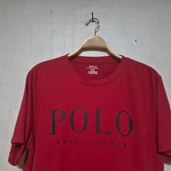 [BUNJANG] Polo Ralph Lauren Red Logo T-Shirt XL / 폴로랄프로렌 XL