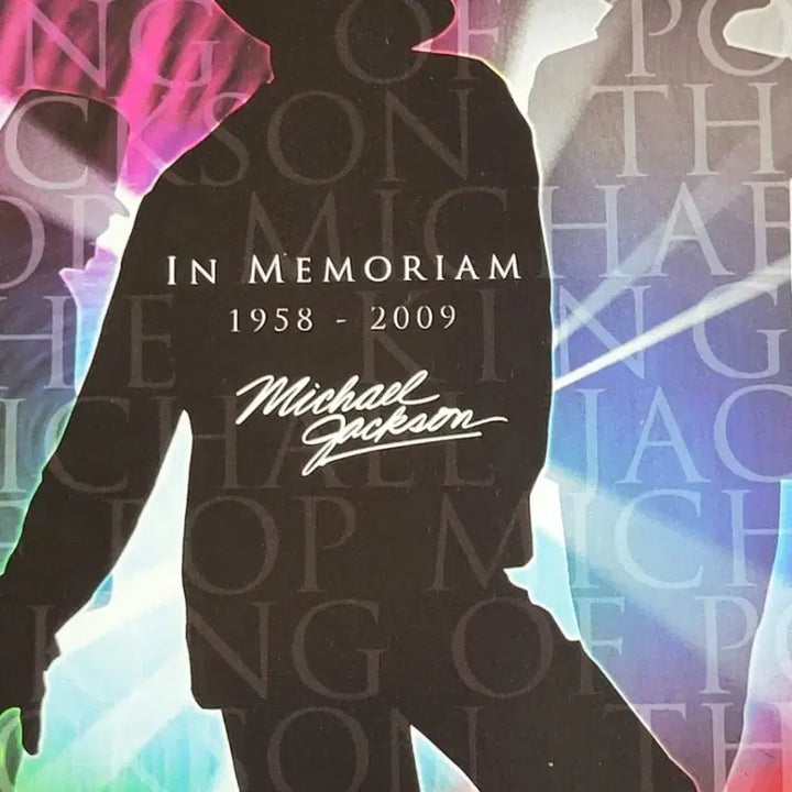[BUNJANG] Michael Jackson Memorial Stamp (Large) - In Memoriam / 2009년 미국 팝의 전설 마이클잭슨 추모기념 우표(대형)In Memo