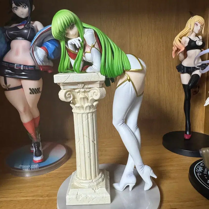 [BUNJANG] MegaHouse Code Geass C.2 Figure / 메가하우스 코드기어스 씨투 피규어 팝니다
