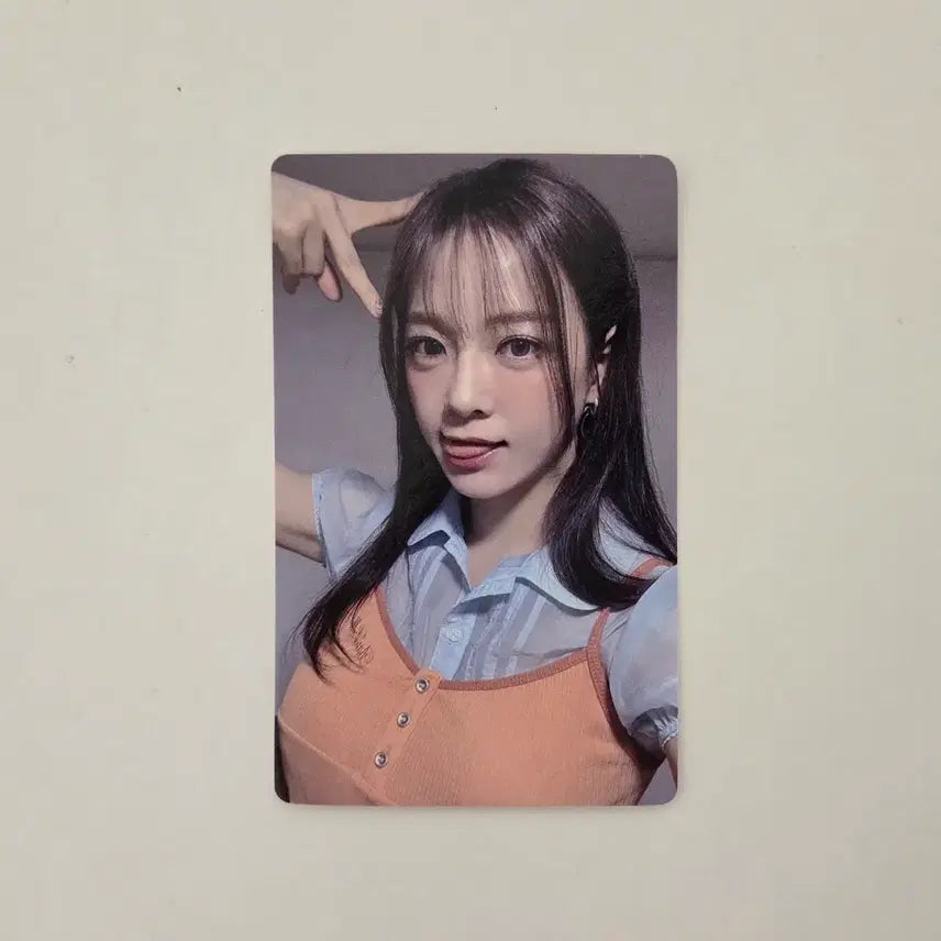 [BUNJANG] I.O.I Sejeong Jump Up POB Photocard / 아이오아이 I.O.I 세정 점프업 미공포 포카 포토카드