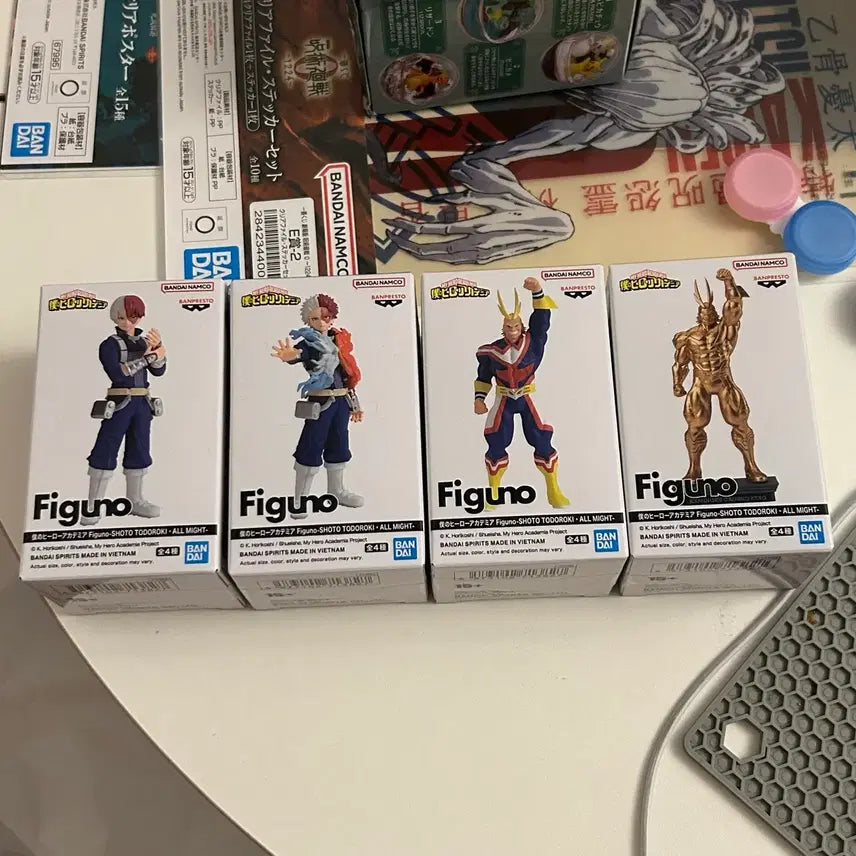 [SOLD OUT] !! 급처 !! (최저가 풀셋) 나히아 figuno 피그노 쇼토 올마이트