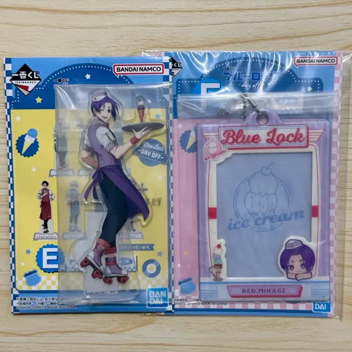 [BUNJANG] Blue Lock Day Off Kuji Mikage Reo Acrylic Stand / 블루록 데이오프 day off 쿠지 미카게 레오 굿즈 일괄판매