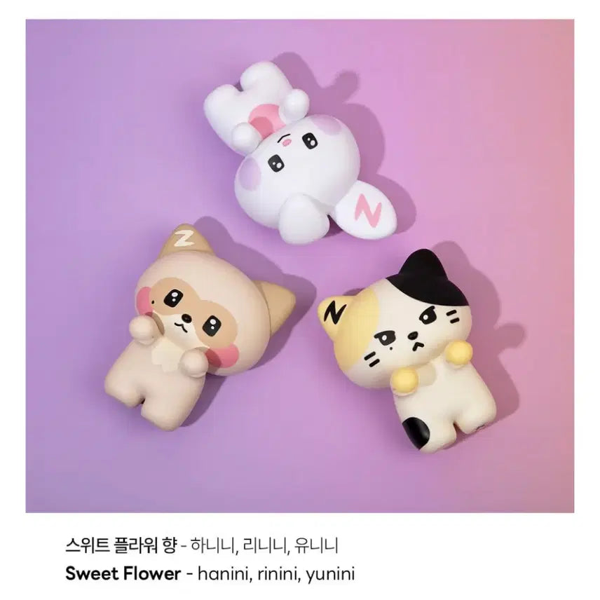 [BUNJANG] Hanini Monitor Air Freshener Figure / 하니니 모니터 방향제 피규어