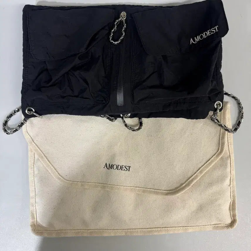 [BUNJANG] Modestmood Backpack Black / 모데스트무드 백