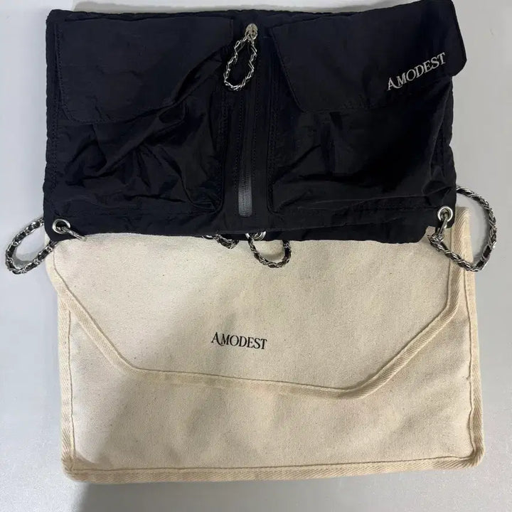 [BUNJANG] Modestmood Backpack Black / 모데스트무드 백