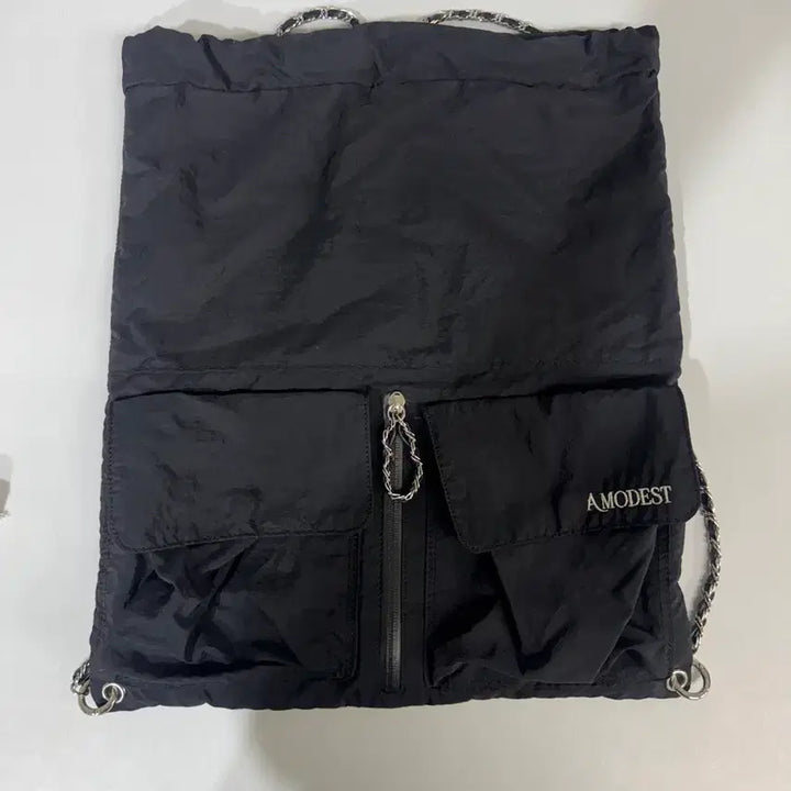 [BUNJANG] Modestmood Backpack Black / 모데스트무드 백
