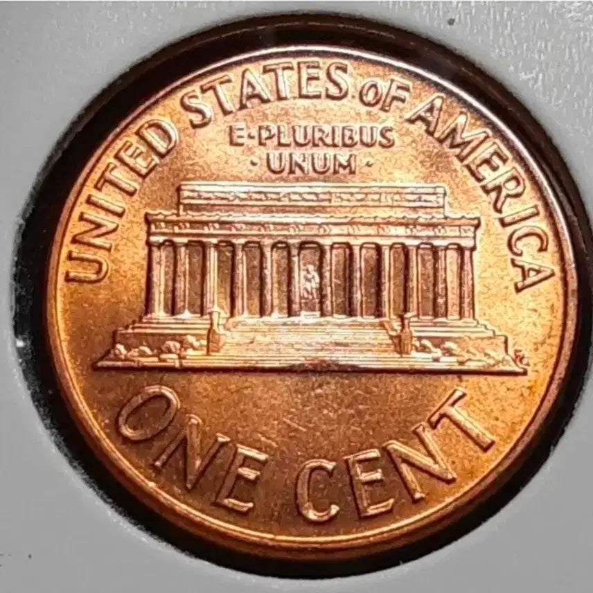 [BUNJANG] 1960 United States Lincoln Cent (Uncirculated) / 미국 미사용 1960년 D 링컨 1센트.외국주화 주화 화폐 동전