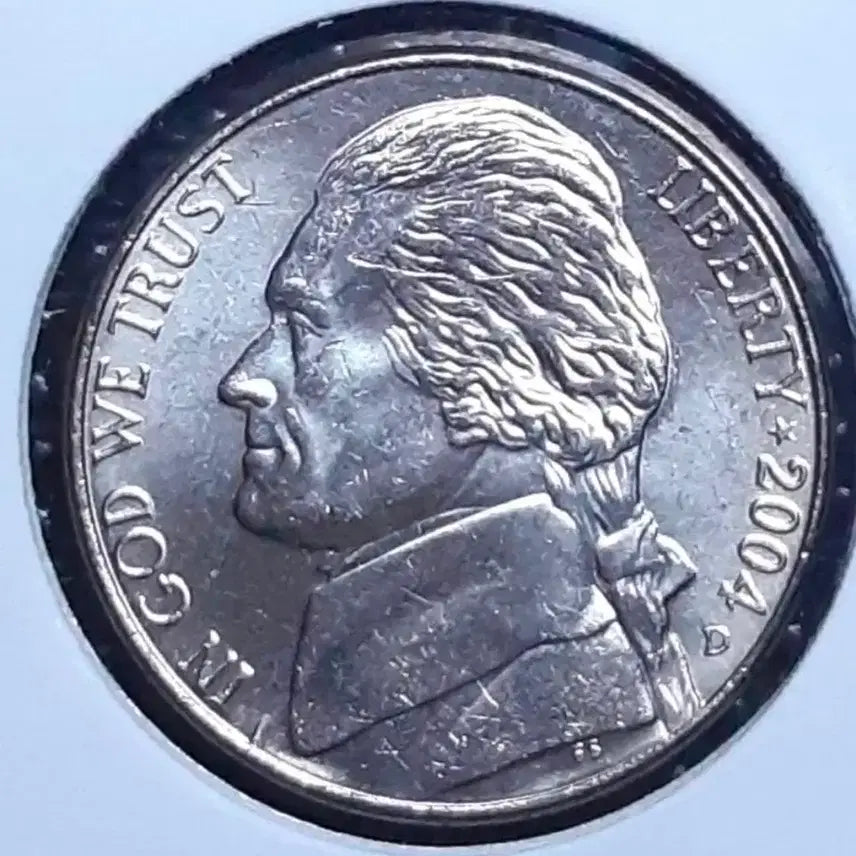 [BUNJANG] United States 2004 Louisiana Purchase 5 Cent Coin / 미국 미사용 2004년 루이지애나 1803년 합병기념 5센트 주화 화폐