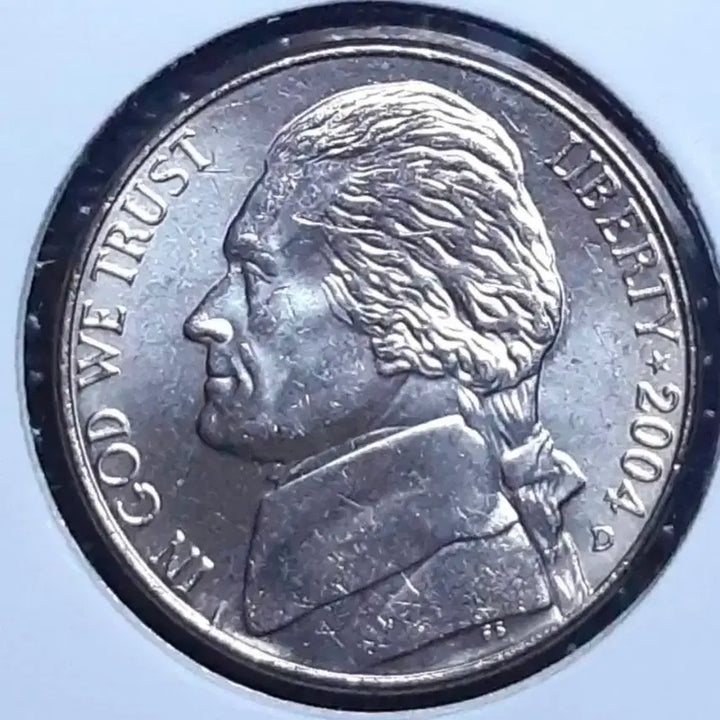 [BUNJANG] United States 2004 Louisiana Purchase 5 Cent Coin / 미국 미사용 2004년 루이지애나 1803년 합병기념 5센트 주화 화폐