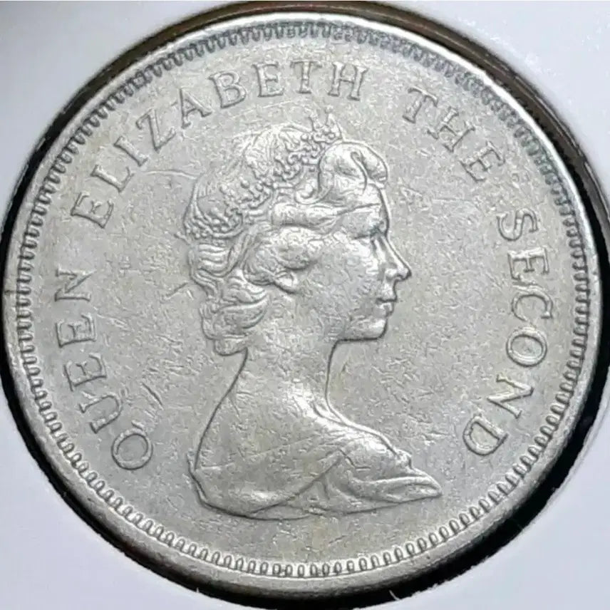 [BUNJANG] 1979 Hong Kong 1 Dollar Coin / 홍콩 1979년 1달러.외국주화 주화 화폐 동전
