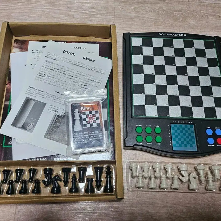 [BUNJANG] Voice Master II Electronic Chess Game / 보이스 마스터 II 체스 게임기(전자 체스)