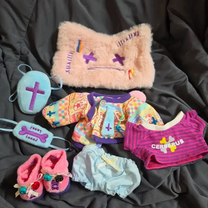 [BUNJANG] 20cm Doll Clothes / 20cm 솜인형옷