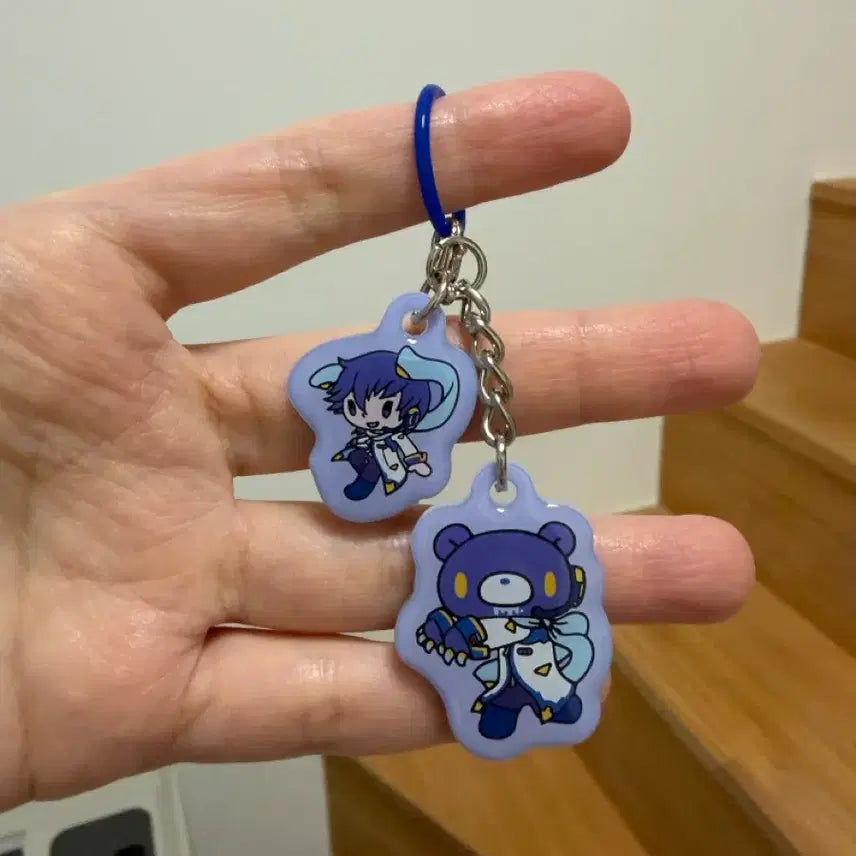 [BUNJANG] Gloomy Bear Vocaloid Kaito Mejirushi Figure / 글루미베어 보컬로이드 카이토 메지루시 판매