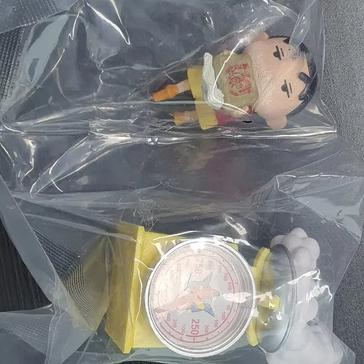 [BUNJANG] Crayon Shin-chan Regent Figure Cooking Series Full Set (6 Types, Unused) / 짱구 리젠트 피규어 요리시리즈 6종 풀세트(미사용)