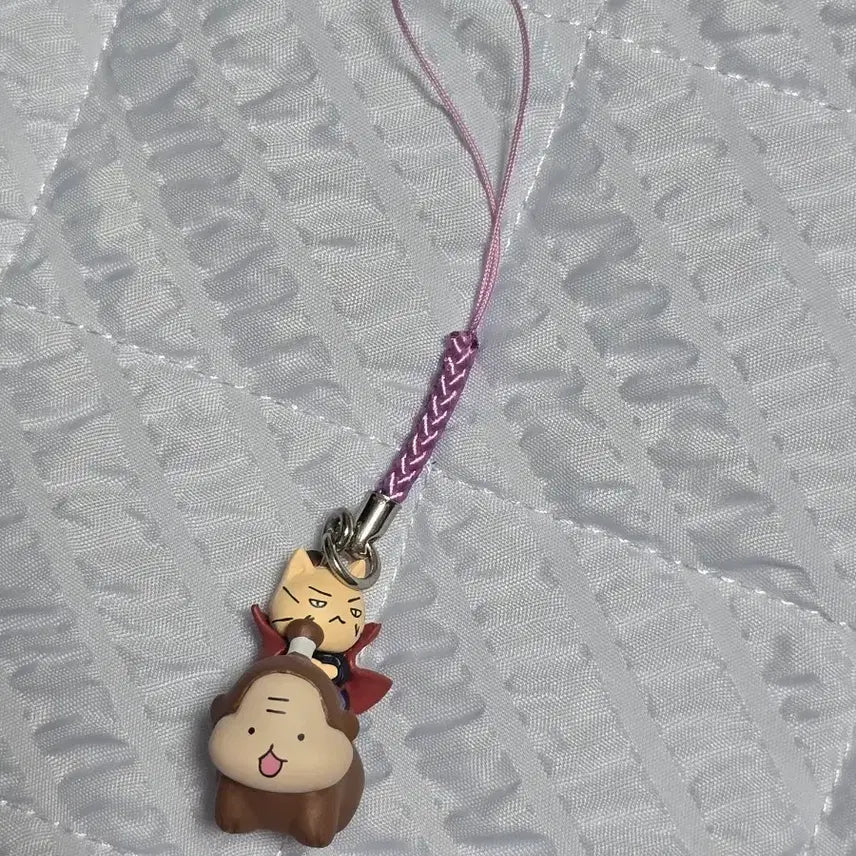 [BUNJANG] Neko Neko Japanese History Edo Period Oda Nobunaga Strap Keychain Gachapon / 네코네코 일본사 에도시대 스트랩 키링 오다 노부나가 캡슐토이 가챠