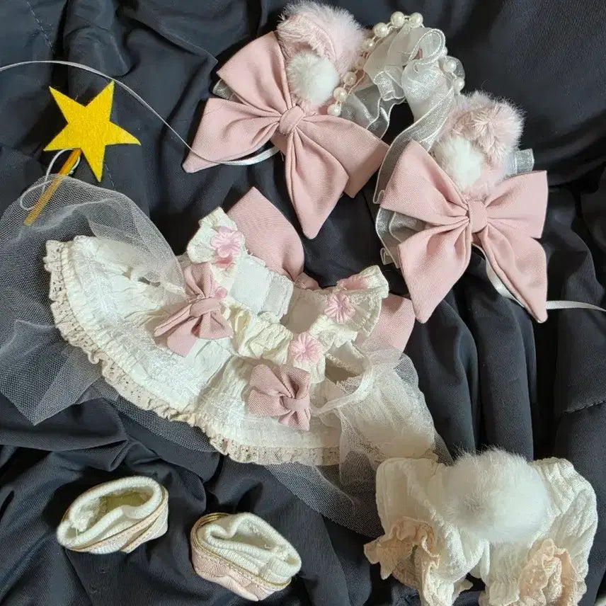 [BUNJANG] 20cm Cotton Doll Clothes / 20cm 솜인형 옷