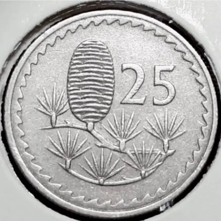 [BUNJANG] Cyprus 1963 25 Mil Coin / 사이프러스 1960년 25밀.외국주화 주화 화폐 동전