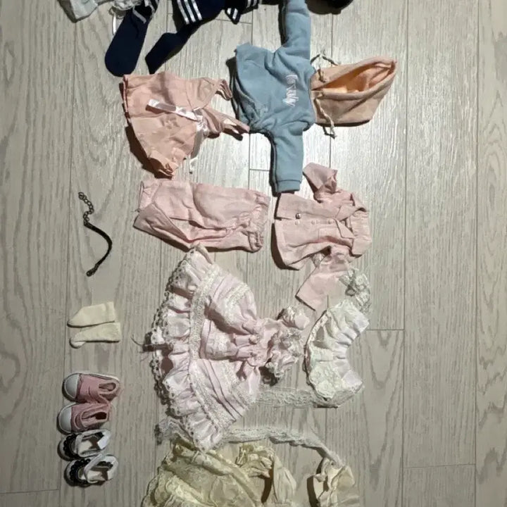 [BUNJANG] Ball-Jointed Doll Set with Accessories / 구체관절 인형 세트