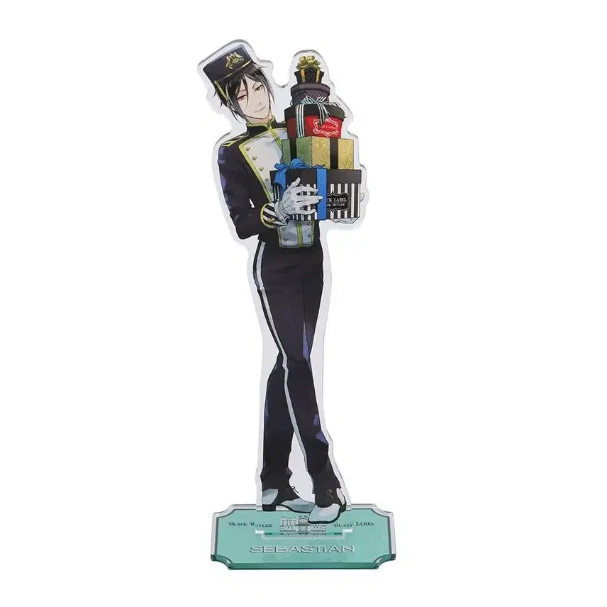 [BUNJANG] Black Butler Sebastian Ciel Acrylic Stand Bundle Set / 22일까지 무배) 흑집사 세바스찬 시엘 아크릴 일괄