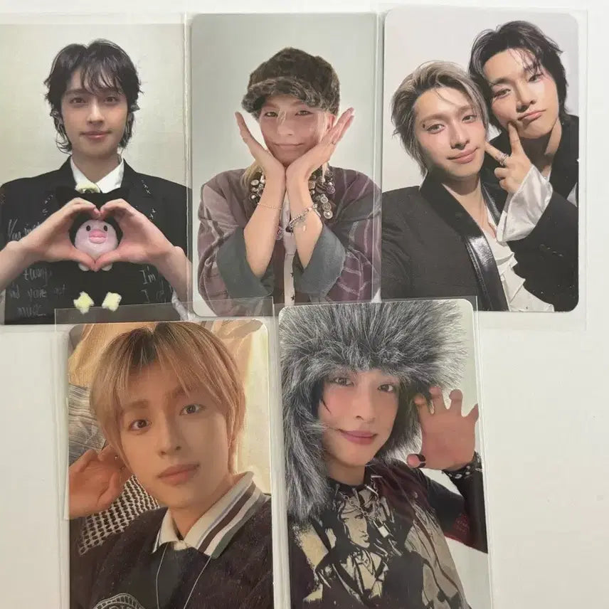 [BUNJANG] XDINARY HEROES Unit Photocard Bundle Set / 엑스디너리히어로즈 엑디즈 포카 유닛 3만원 엠디