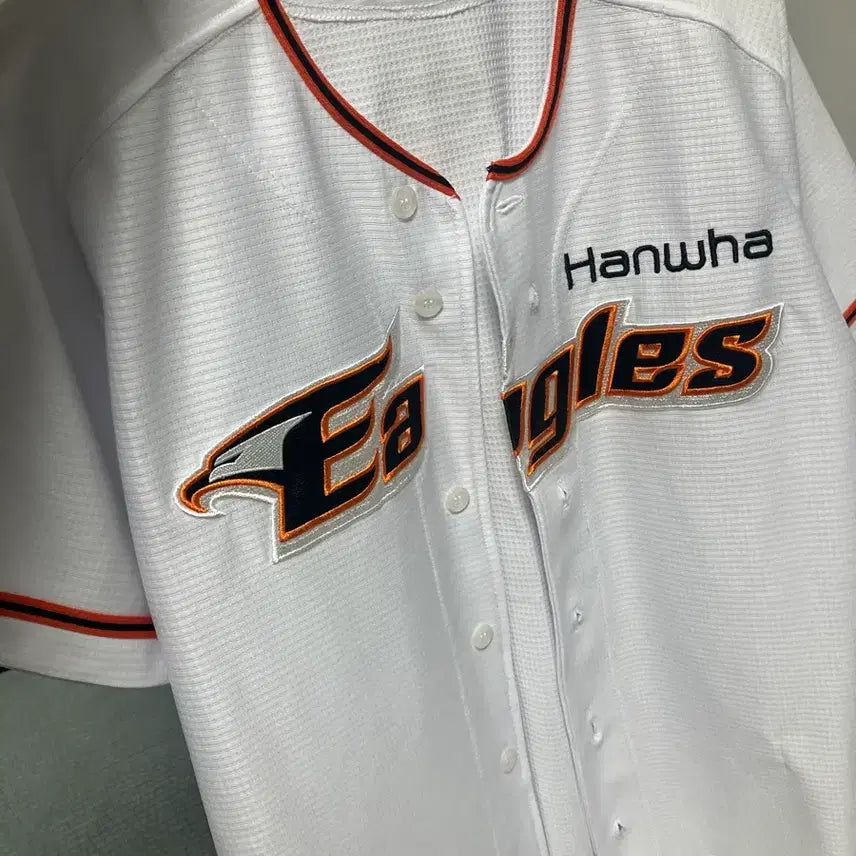 [BUNJANG] Hanwha Eagles Home Replica Uniform - Jung Eun Won (Size 90) / 한화이글스 홈 레플리카 유니폼 흰니폼 정은원 마킹 90