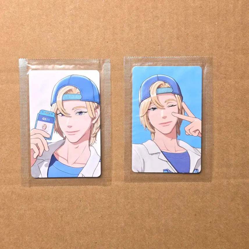 [BUNJANG] PLAVE Noah Kkalkalcon GS25 Photocard Set (Sealed) / 미개봉)PLAVE 플레이브 gs25 지에스 꼬깔콘 포토카드 포카 노아세트