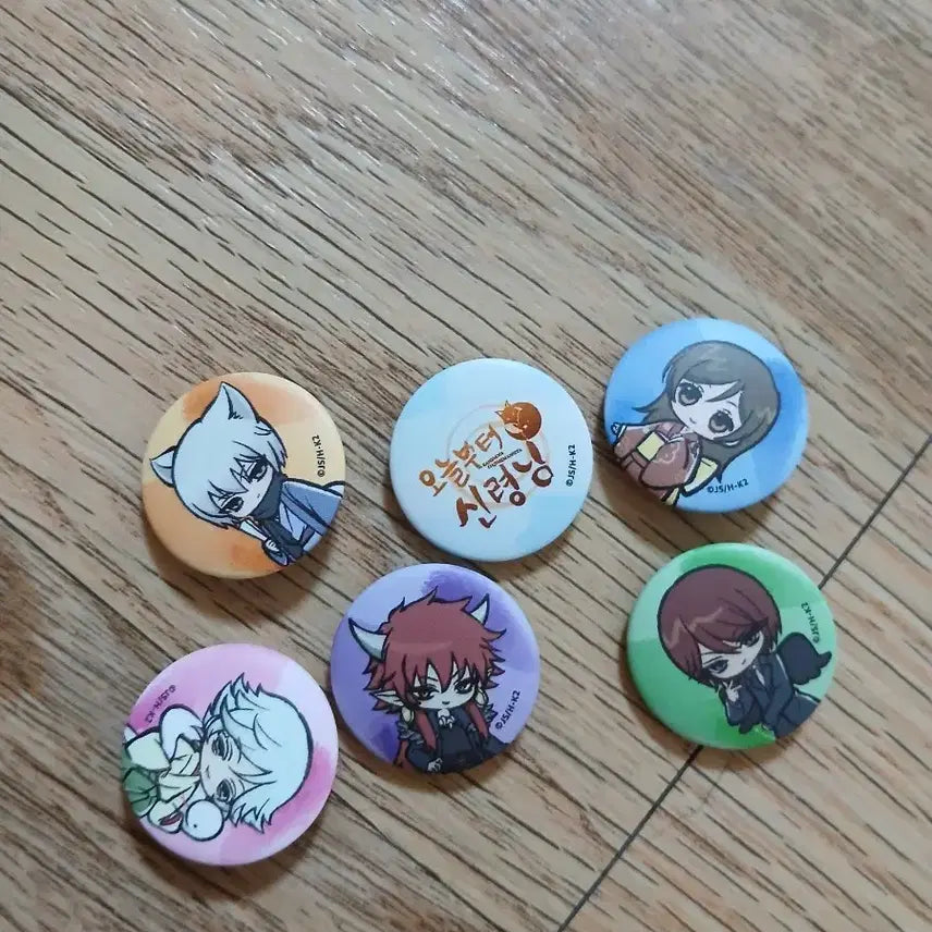 [BUNJANG] Oshinryeong Badge / 오신령 뱃지