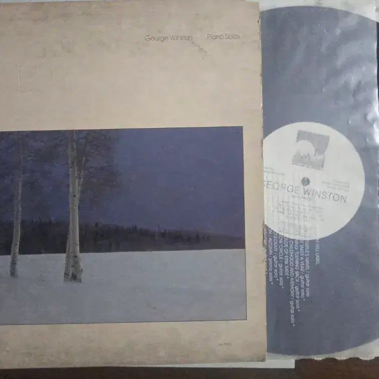 [BUNJANG] George Winston December LP / George Winston_December_LP USA