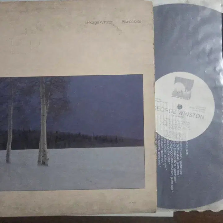 [BUNJANG] George Winston December LP / George Winston_December_LP USA