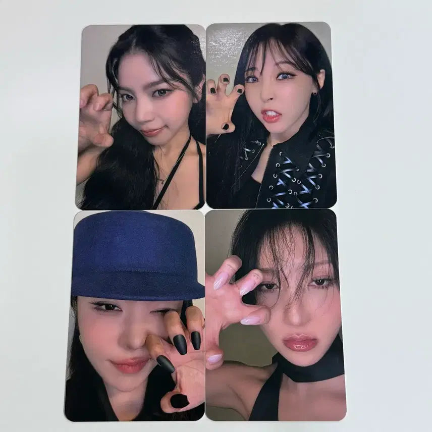 [BUNJANG] Mamamoo Concert First Day Entry Photocard Bundle Set / 마마무 콘서트 첫콘 입장 포카 판매
